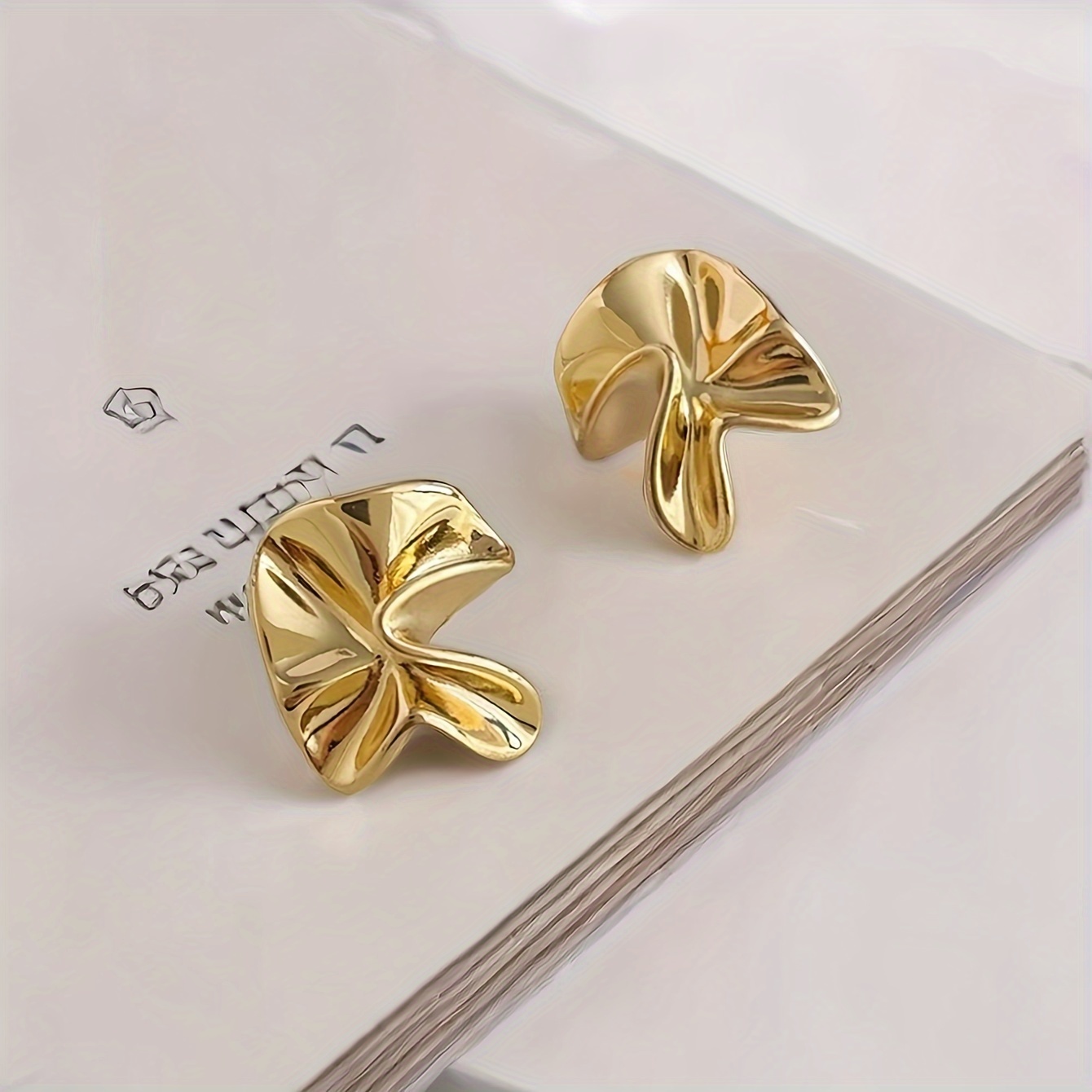 Minimalist Geometric Shaped Earrings for Women
